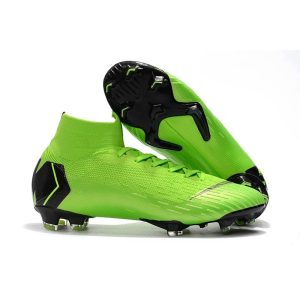 Kopačky Pánské Nike Mercurial Superfly 6 Elite FG Zelená Černá